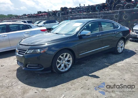 2015 Chevrolet Impala 2Lz из США, поврежденный, VIN 2G1165S39F9154608
